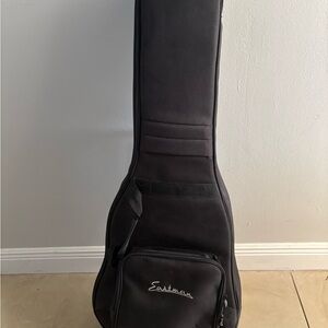 Black Guitar Bag